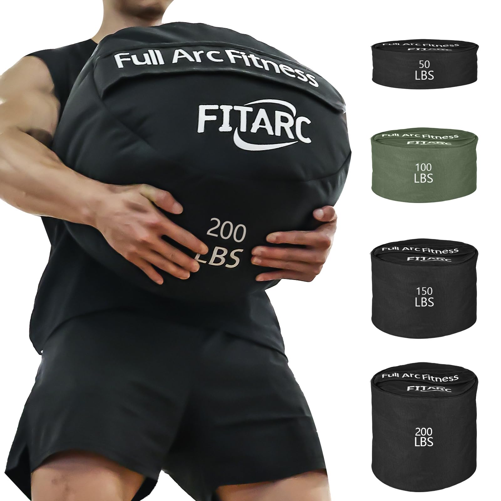 Fitarc Sacco di Sabbia per Allenamento Pesi e Fitness