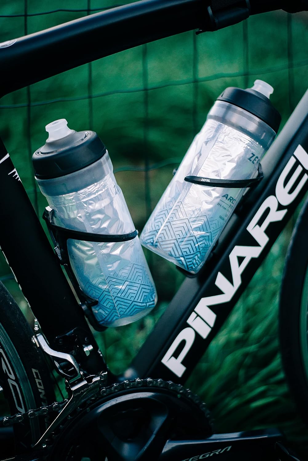 Zéfal Arctica PRO, Borraccia Termica per Bicicletta Unisex-Adulto, Blu, 550 ML - immagine 3