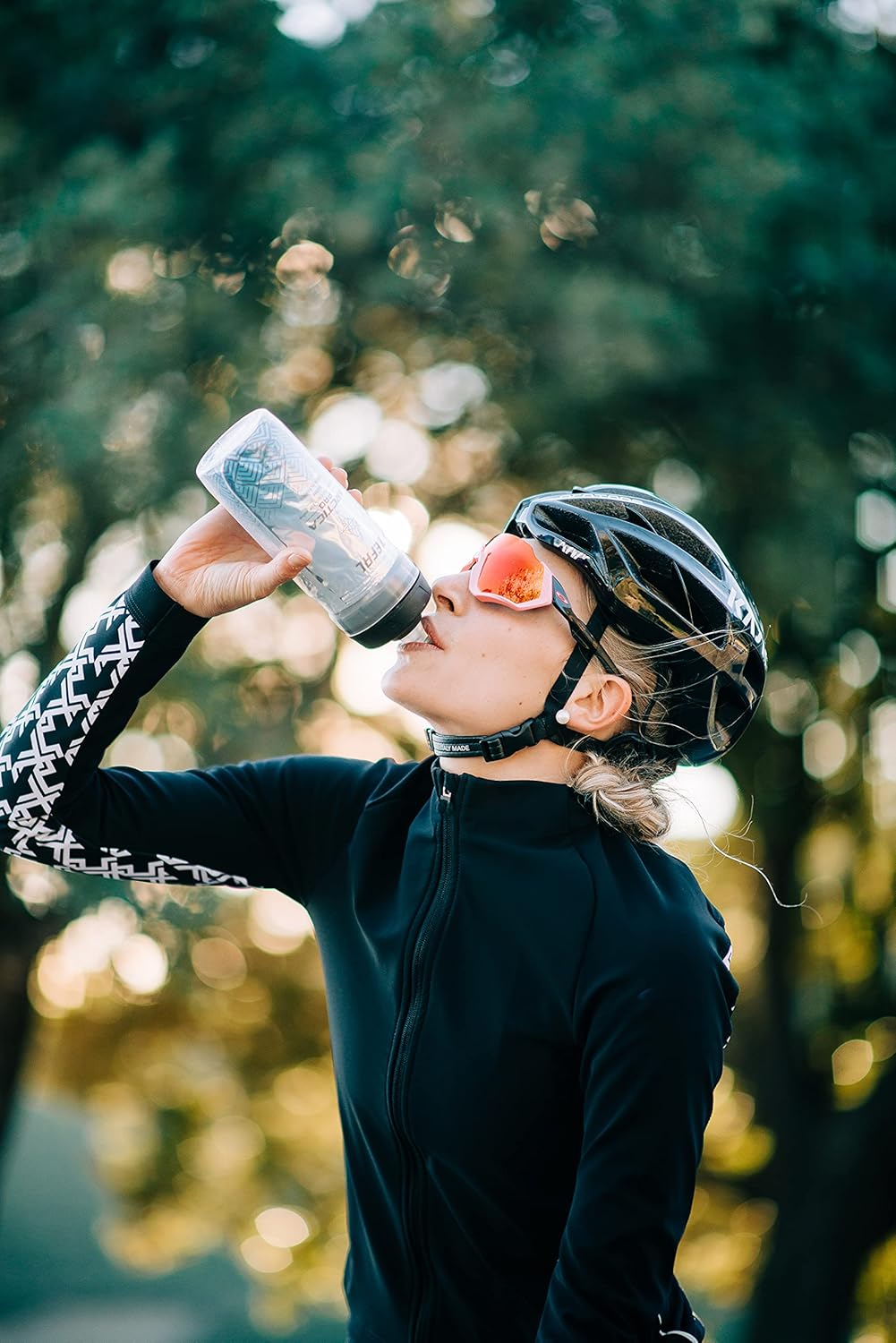 Zéfal Arctica PRO, Borraccia Termica per Bicicletta Unisex-Adulto, Blu, 550 ML - immagine 4