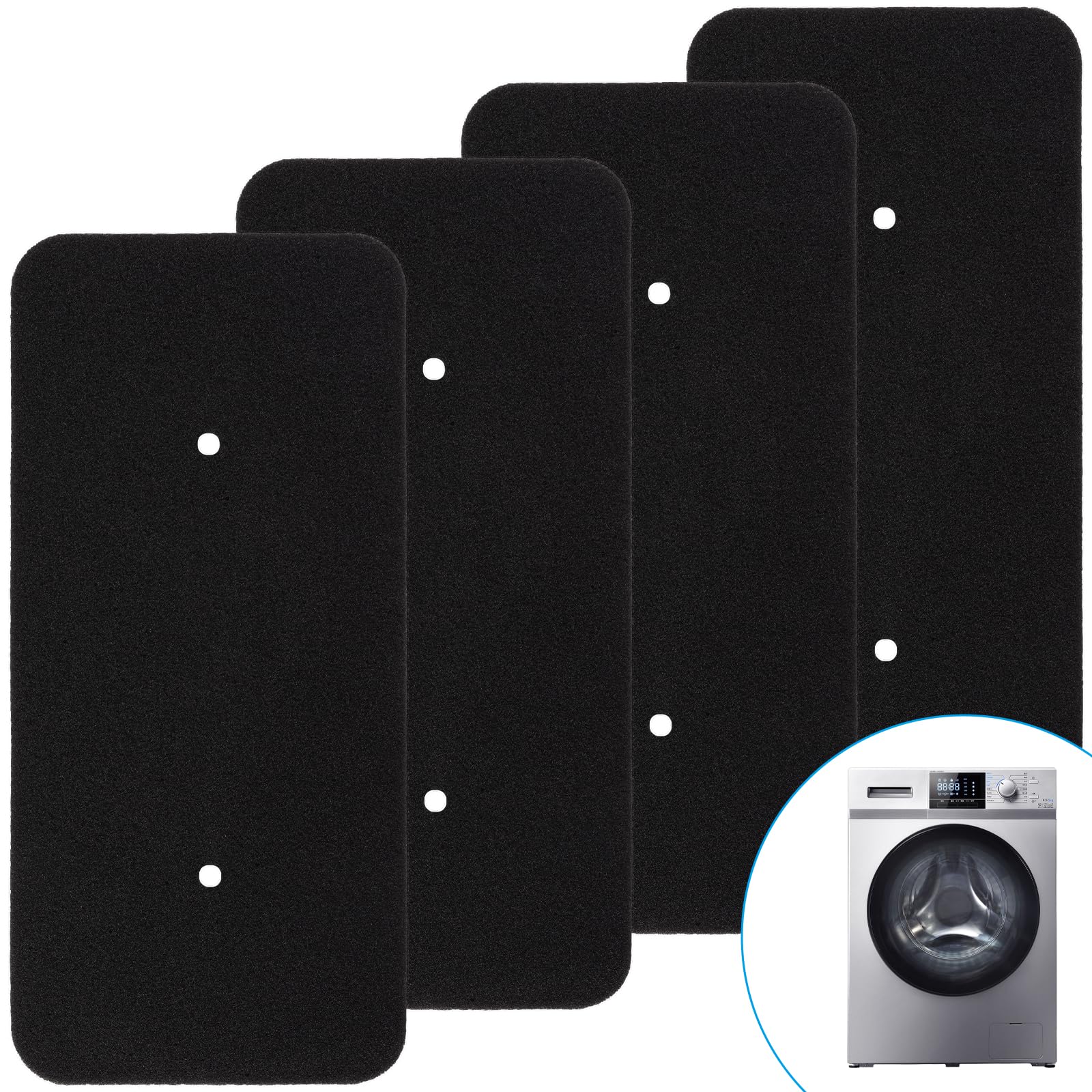 4 Pezzi Filtro Asciugatrice Candy Hoover 40006731