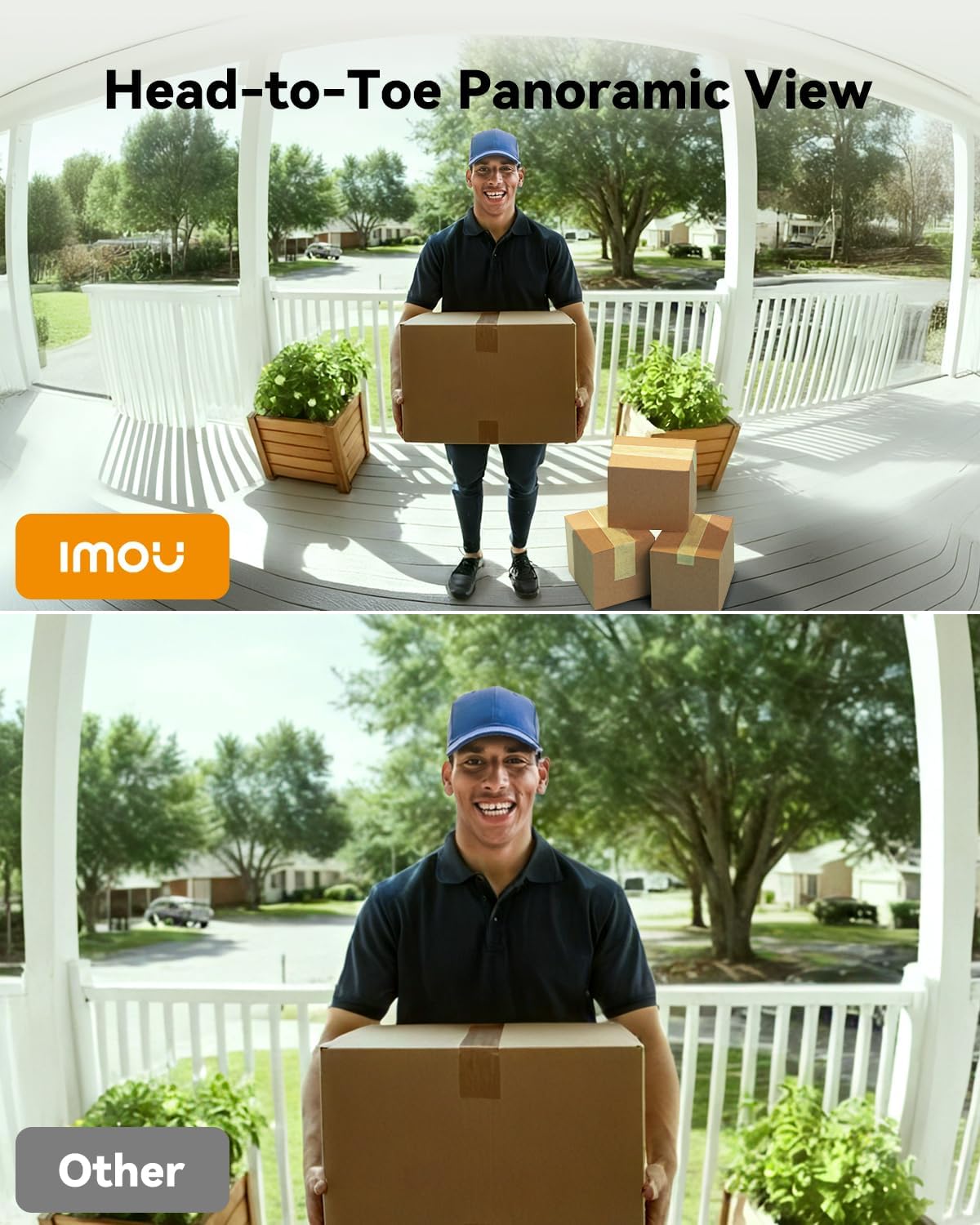 Imou 4MP Panoramic Doorbell DB3 KIT - Campanello Video 2K+ - immagine 2