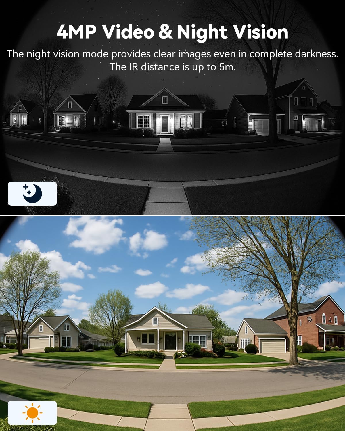 Imou 4MP Panoramic Doorbell DB3 KIT - Campanello Video 2K+ - immagine 6