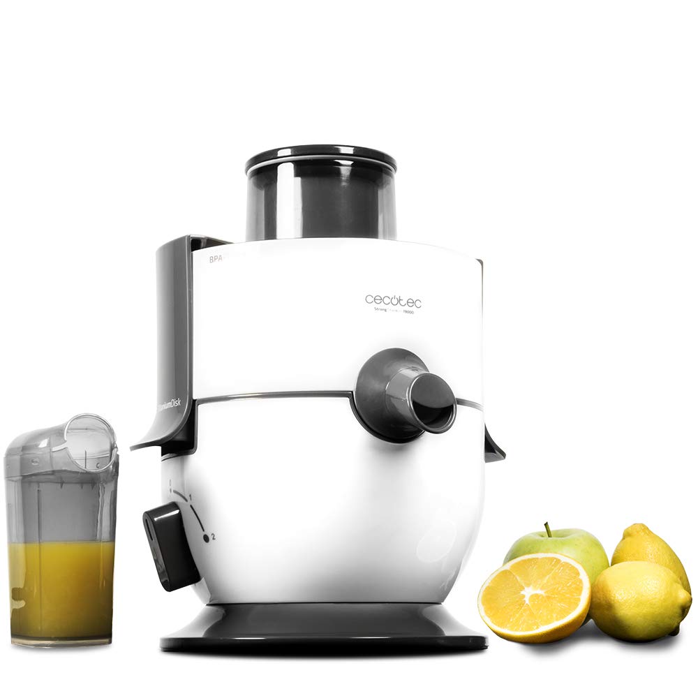 Cecotec StrongTitanium 19000 - Frullatore Orbitale 650W