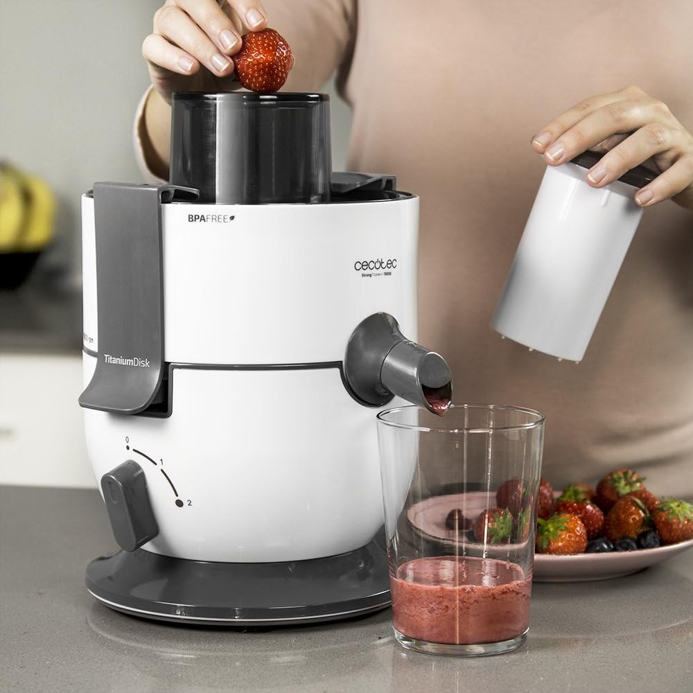 Cecotec StrongTitanium 19000 - Frullatore Orbitale 650W - immagine 2