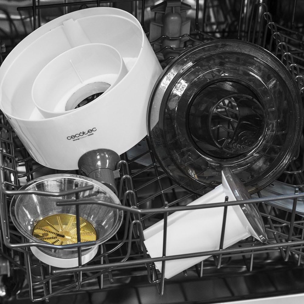 Cecotec StrongTitanium 19000 - Frullatore Orbitale 650W - immagine 5