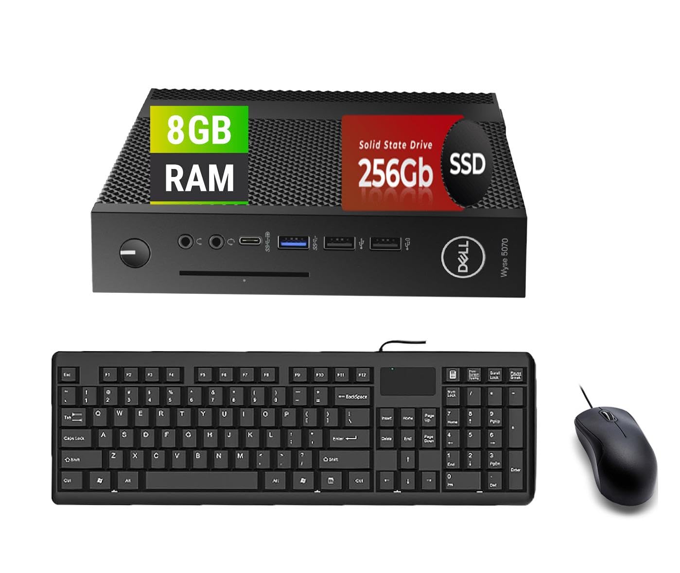 Dell Wyse 5070 Mini PC Desktop Ricondizionato