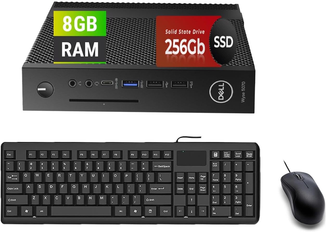 Dell Wyse 5070 Mini PC Desktop Ricondizionato - immagine 1