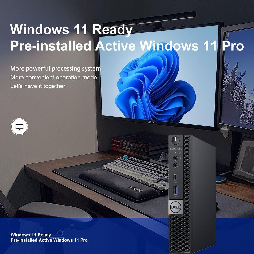 Dell Wyse 5070 Mini PC Desktop Ricondizionato - immagine 5