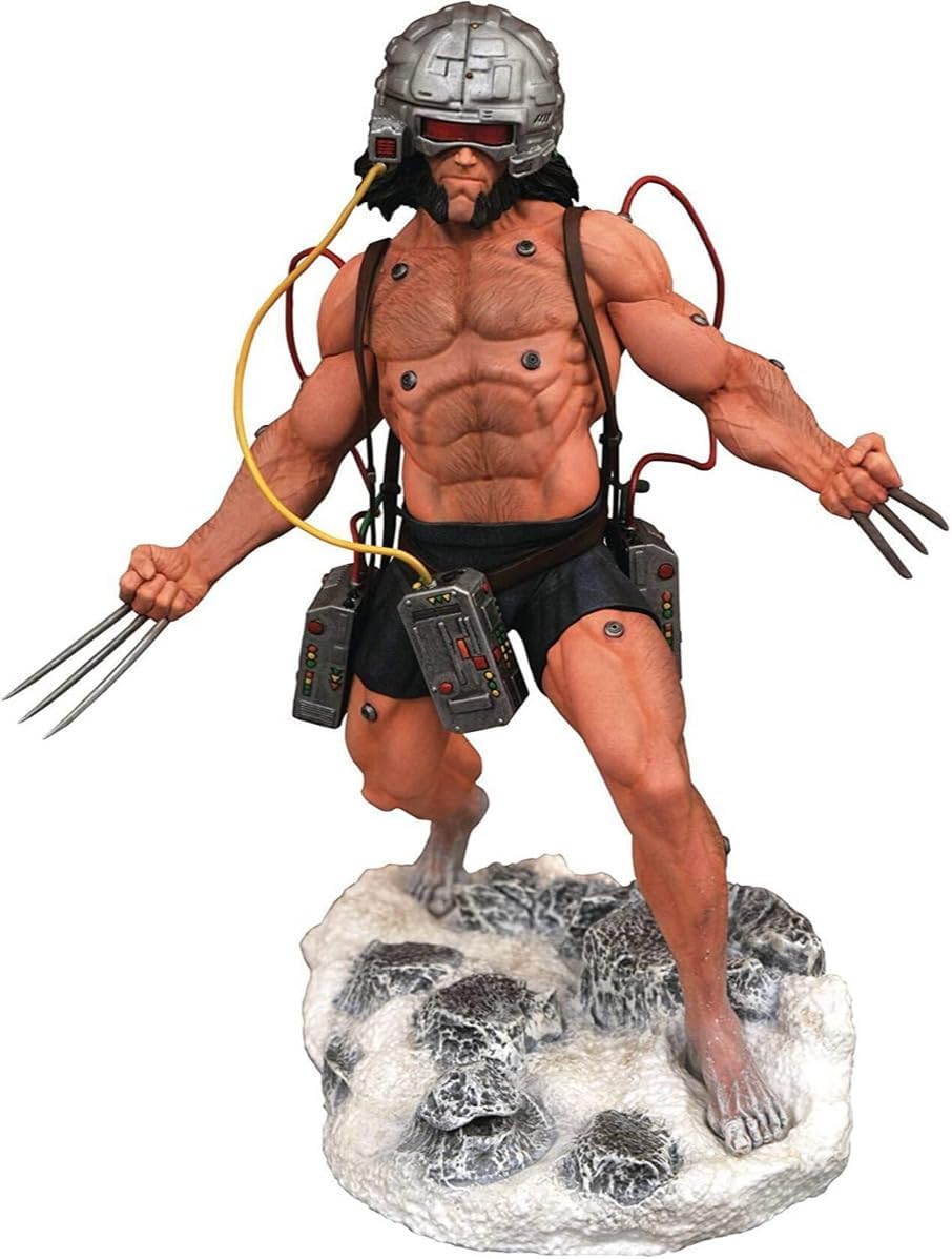 DIAMOND SELECT TOYS Marvel Gallery Comic Weapon-X PVC - immagine 1