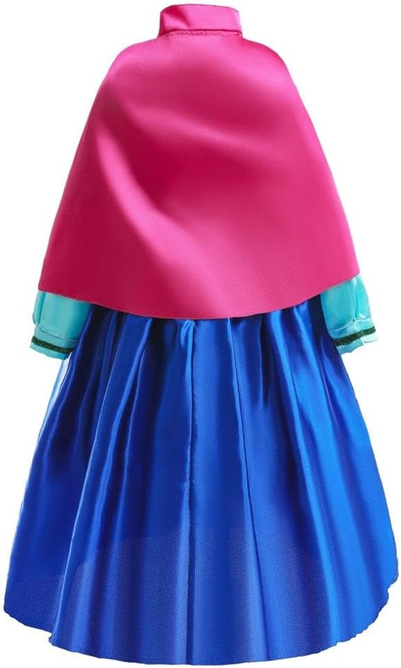 Lito Angels - Costume Principessa Anna con Mantello - immagine 2