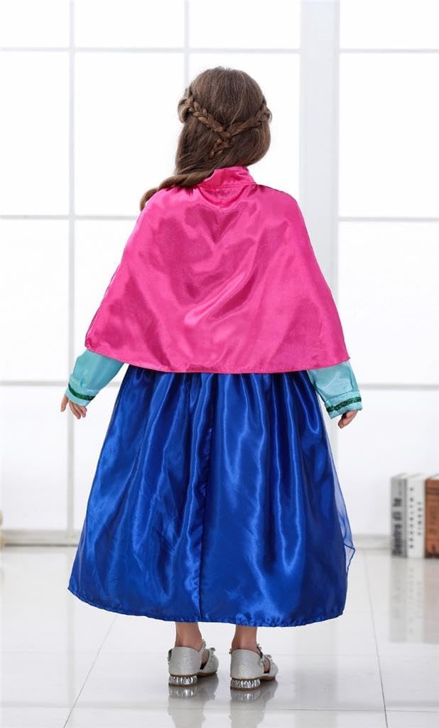 Lito Angels - Costume Principessa Anna con Mantello - immagine 6