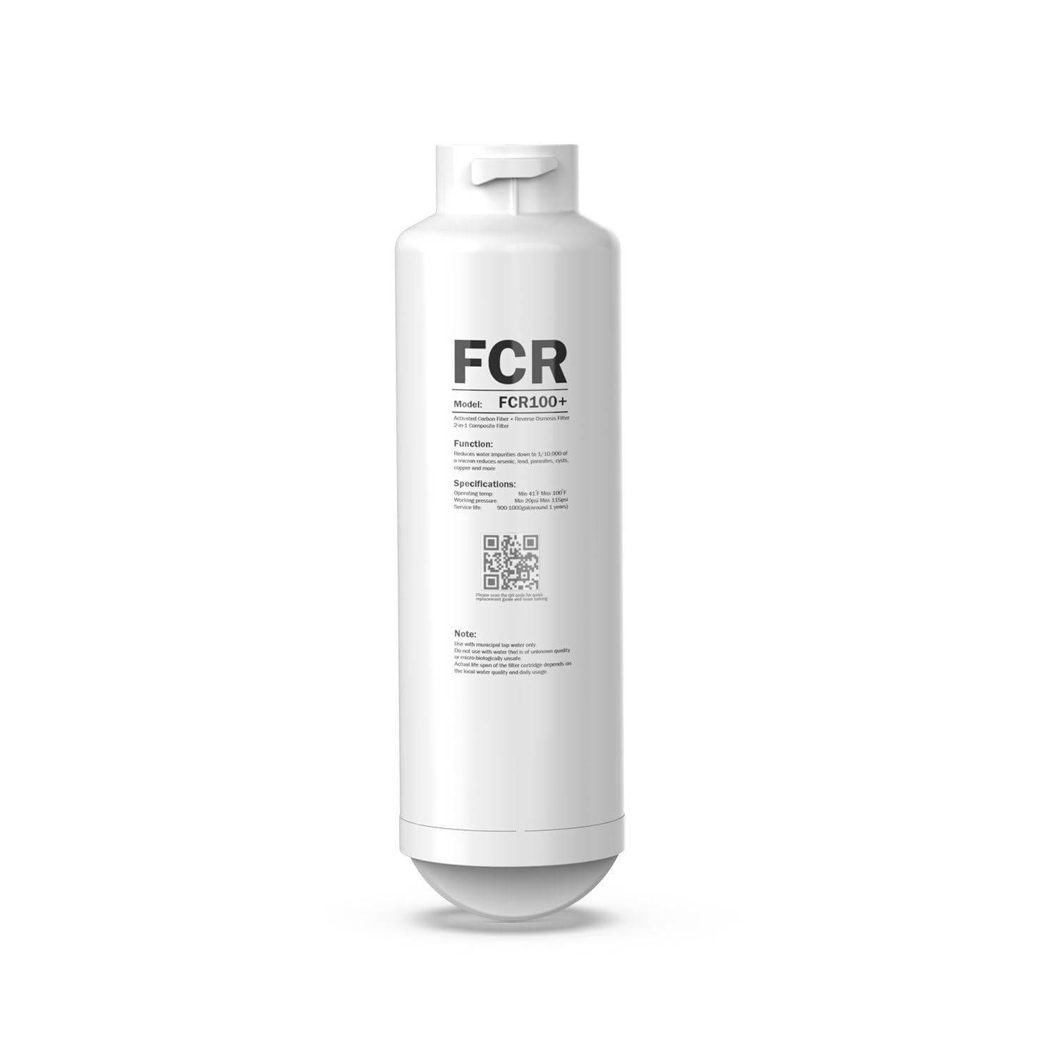 Frizzlife Cartuccia Filtro Membrana RO FCR100+