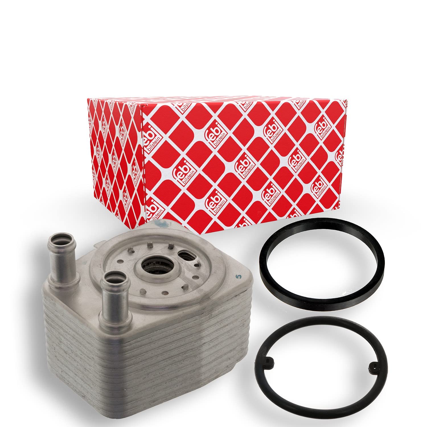 FEBI BILSTEIN Radiatore olio, Olio motore 100746