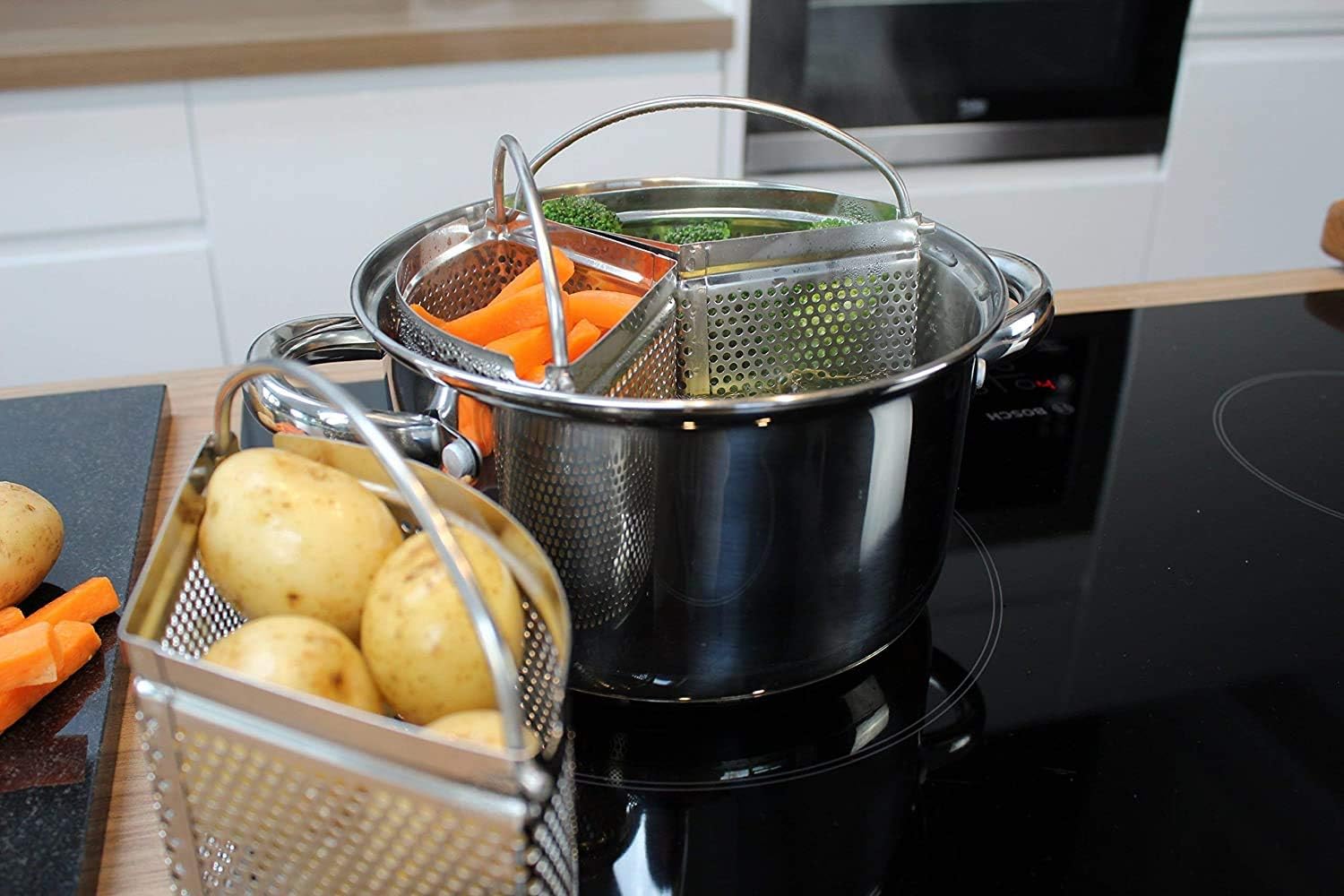 Saucepan Triple Divider and Separator Set 18cm - immagine 6