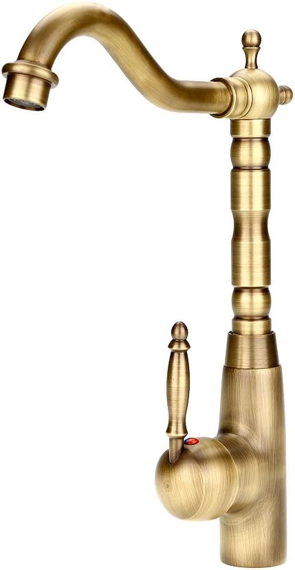 Miscelatore Monocomando per Lavello Acqua Calda/Fredda - immagine 1