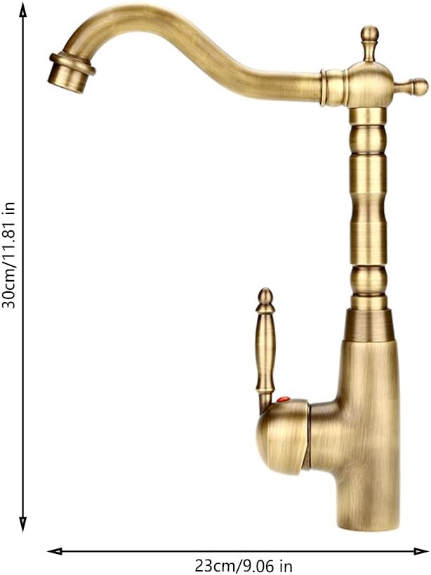 Miscelatore Monocomando per Lavello Acqua Calda/Fredda - immagine 5