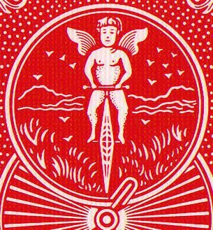 Bicycle Cartuccia posteriore corridore (12 Rossi)