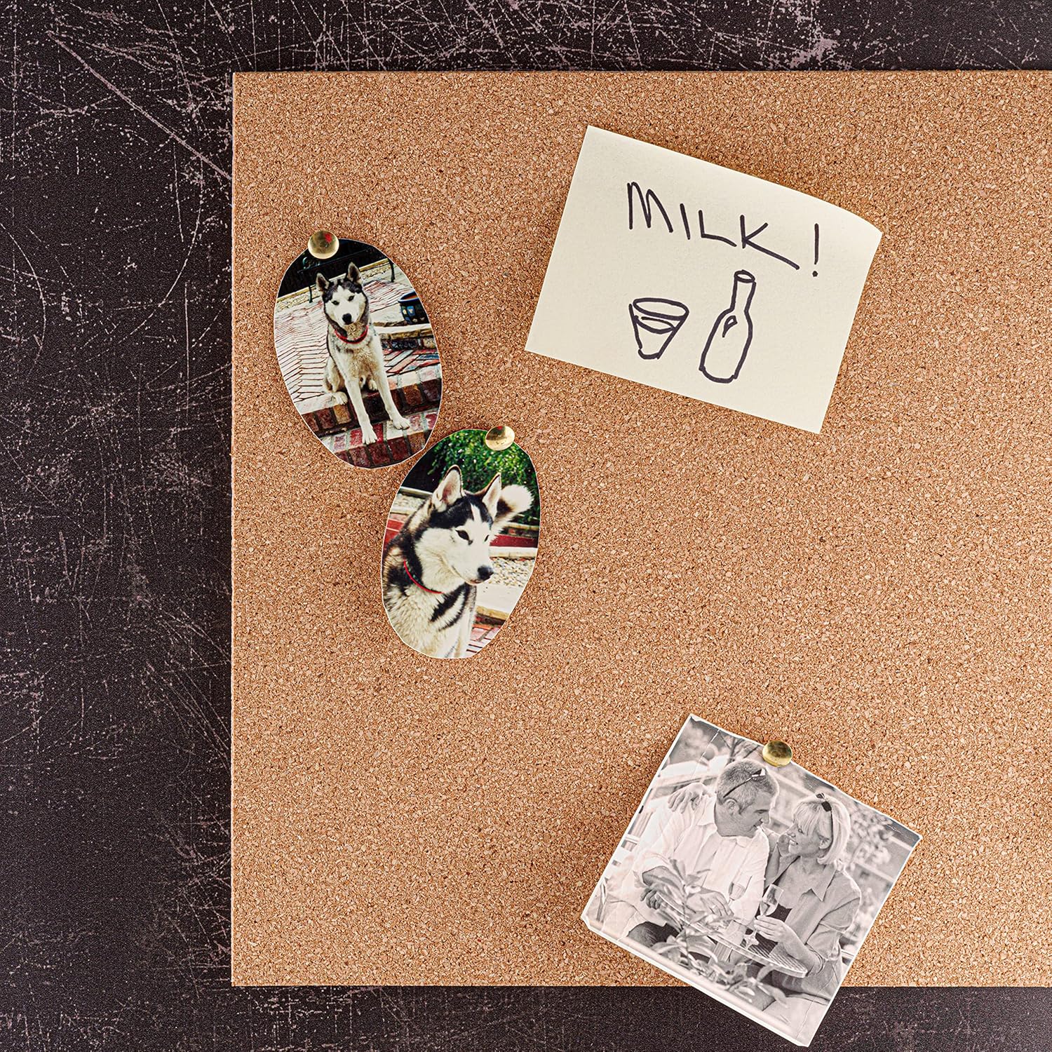 Treefloor Piastrelle in sughero naturale, 300 x 300 x 4 mm, confezione da 25 - immagine 2