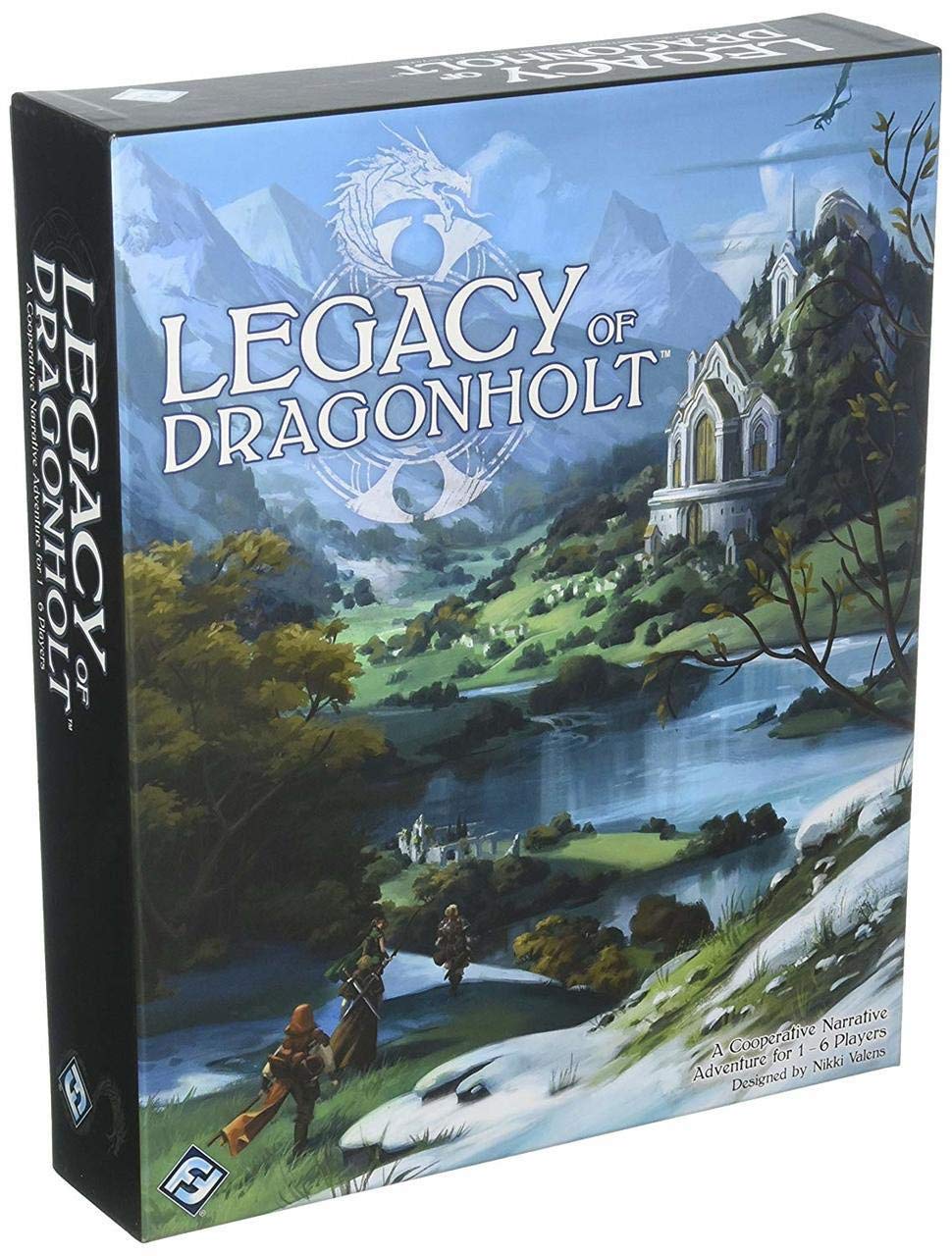 Fantasy Flight Games FFGORA01 Legacy of Dragonholt, Mixed Colours