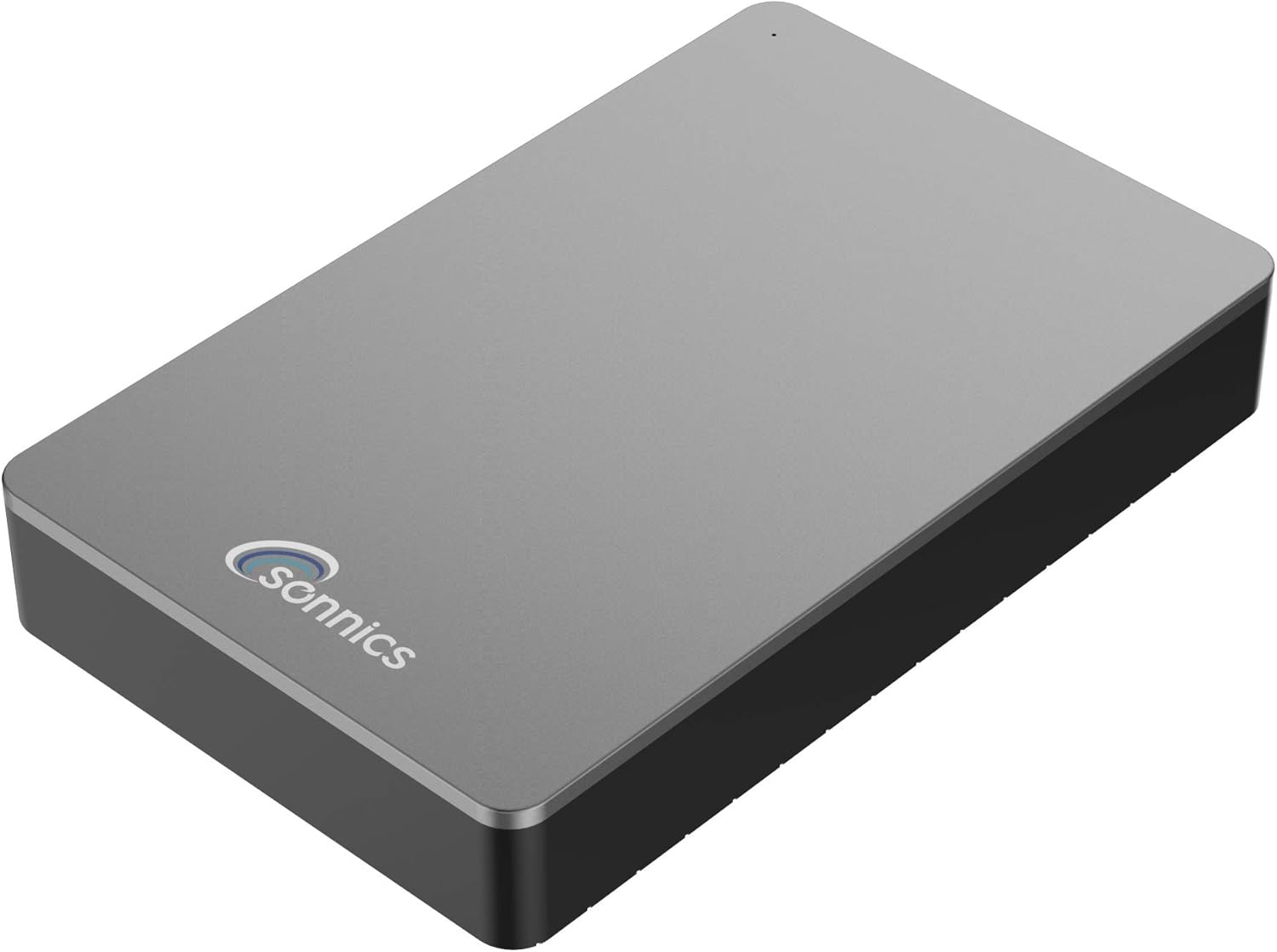 Sonnics Hard-Disk Esterno Desktop 1TB USB 3.0, Grigio - immagine 1