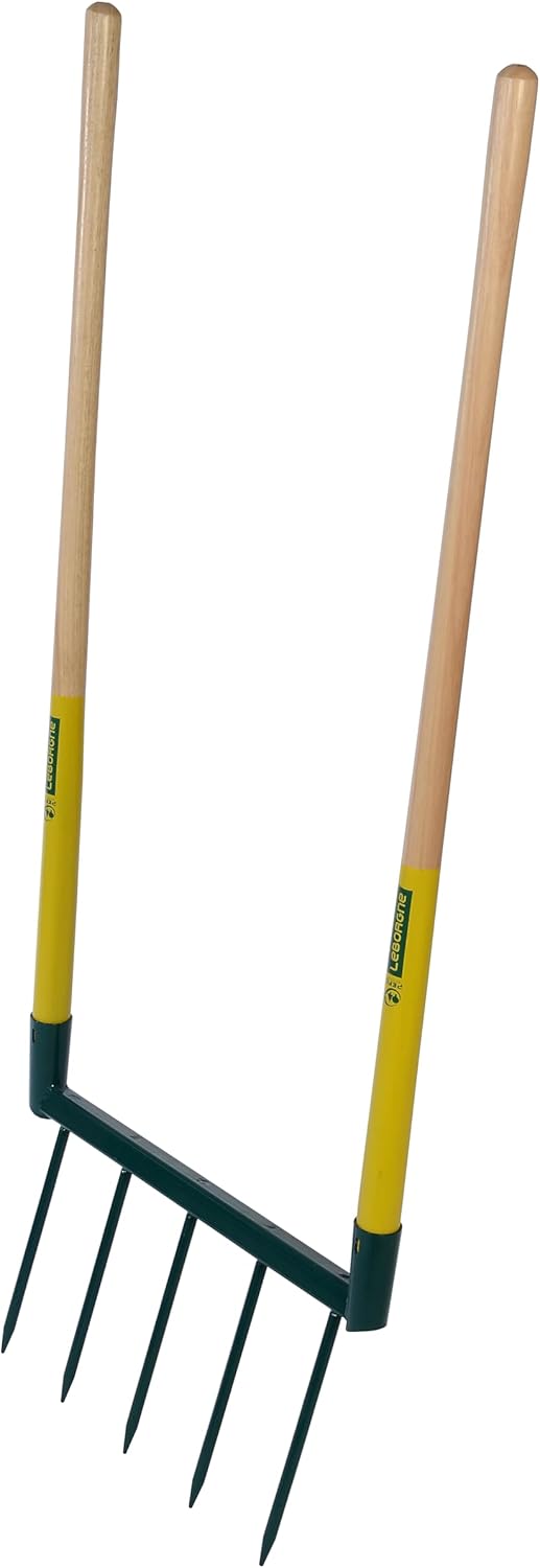 Leborgne Biogrif Grelinette 5 Denti Naturovert 40cm