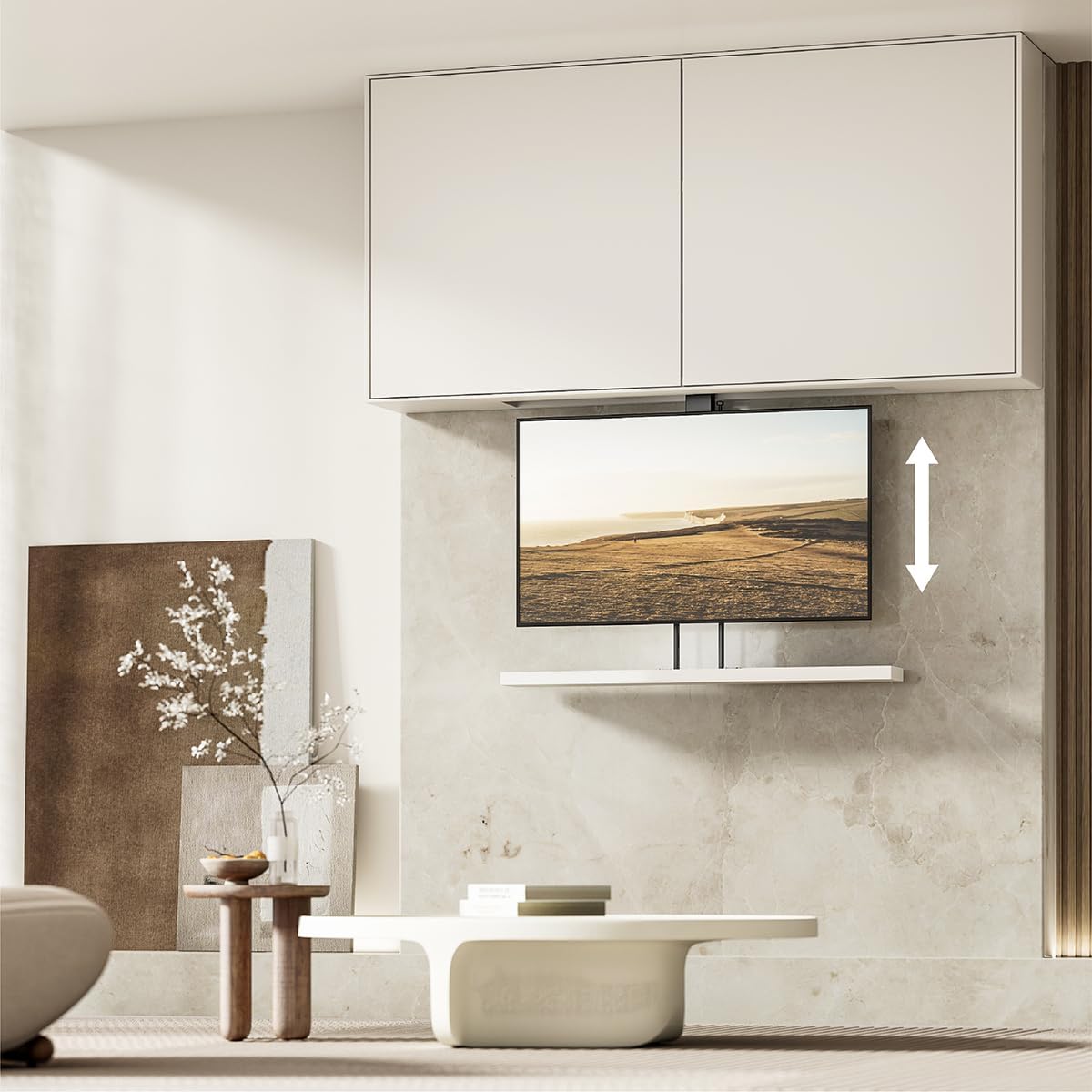 My Wall Supporto TV da Parete Elettrico Motorizzato - immagine 5