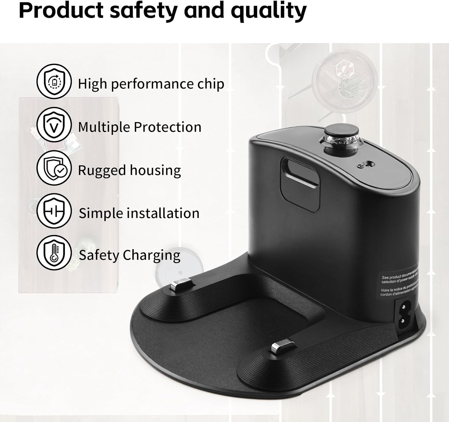 Antiee Charger Docking Station per iRobot Roomba - immagine 3