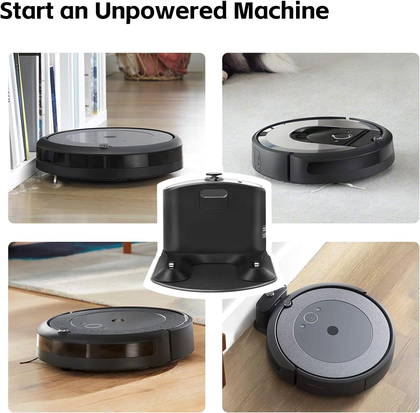 Antiee Charger Docking Station per iRobot Roomba - immagine 5