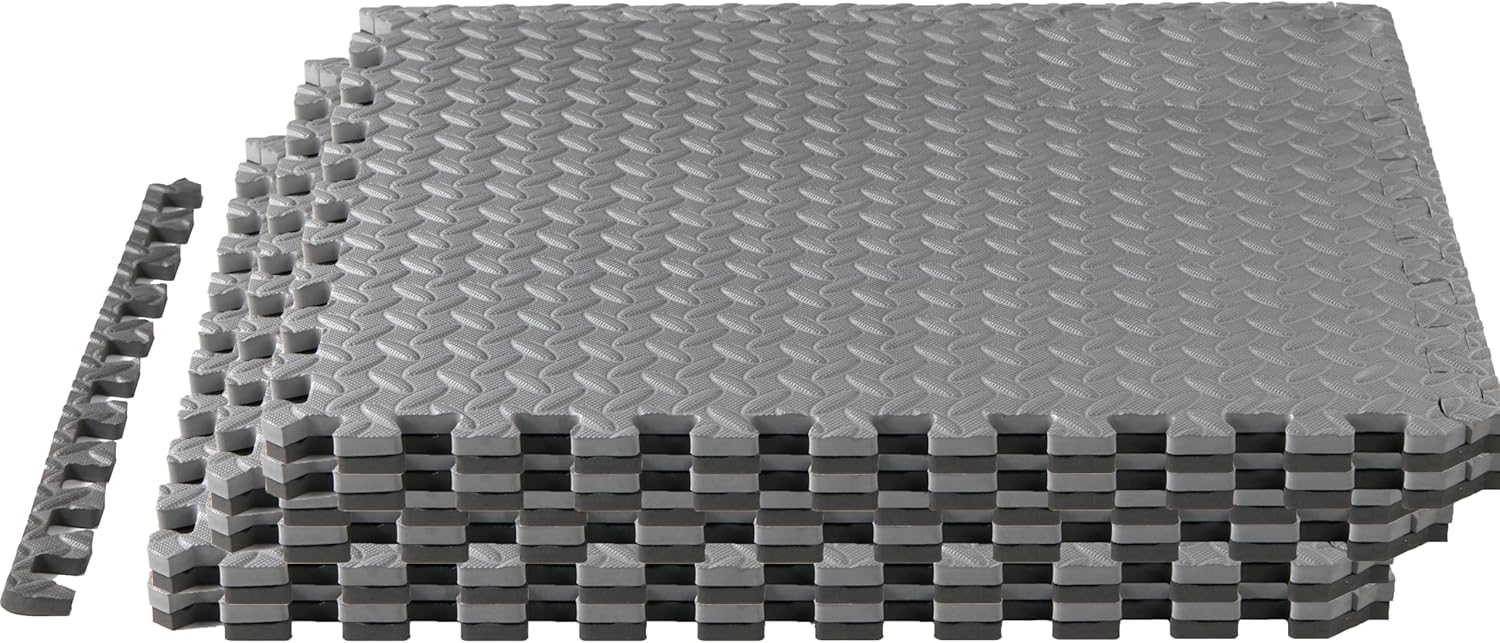 Yes4all Piastrelle Pavimento in Schiuma EVA 60x60 cm - immagine 1