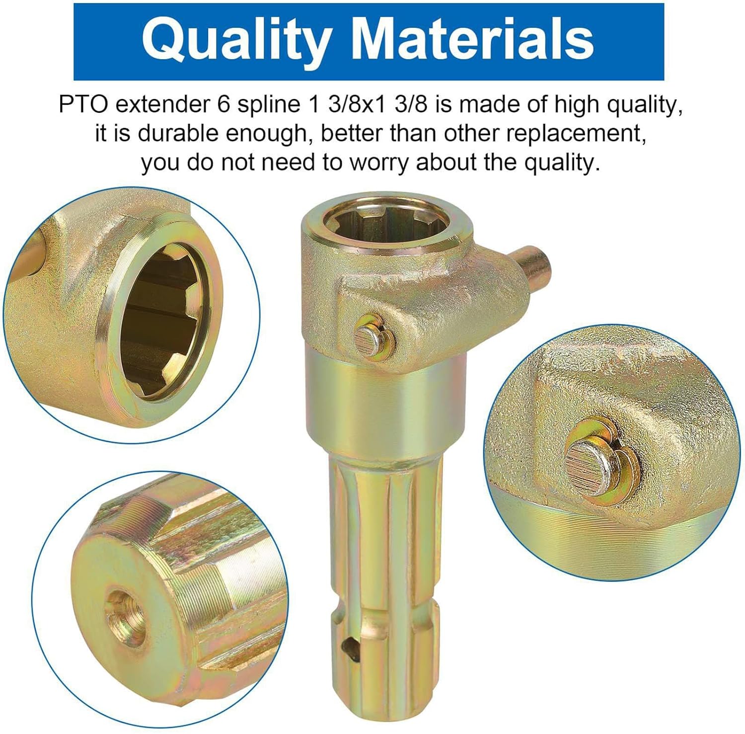 Adattatore Prolunga PTO Aggiornato per Trattore - immagine 3