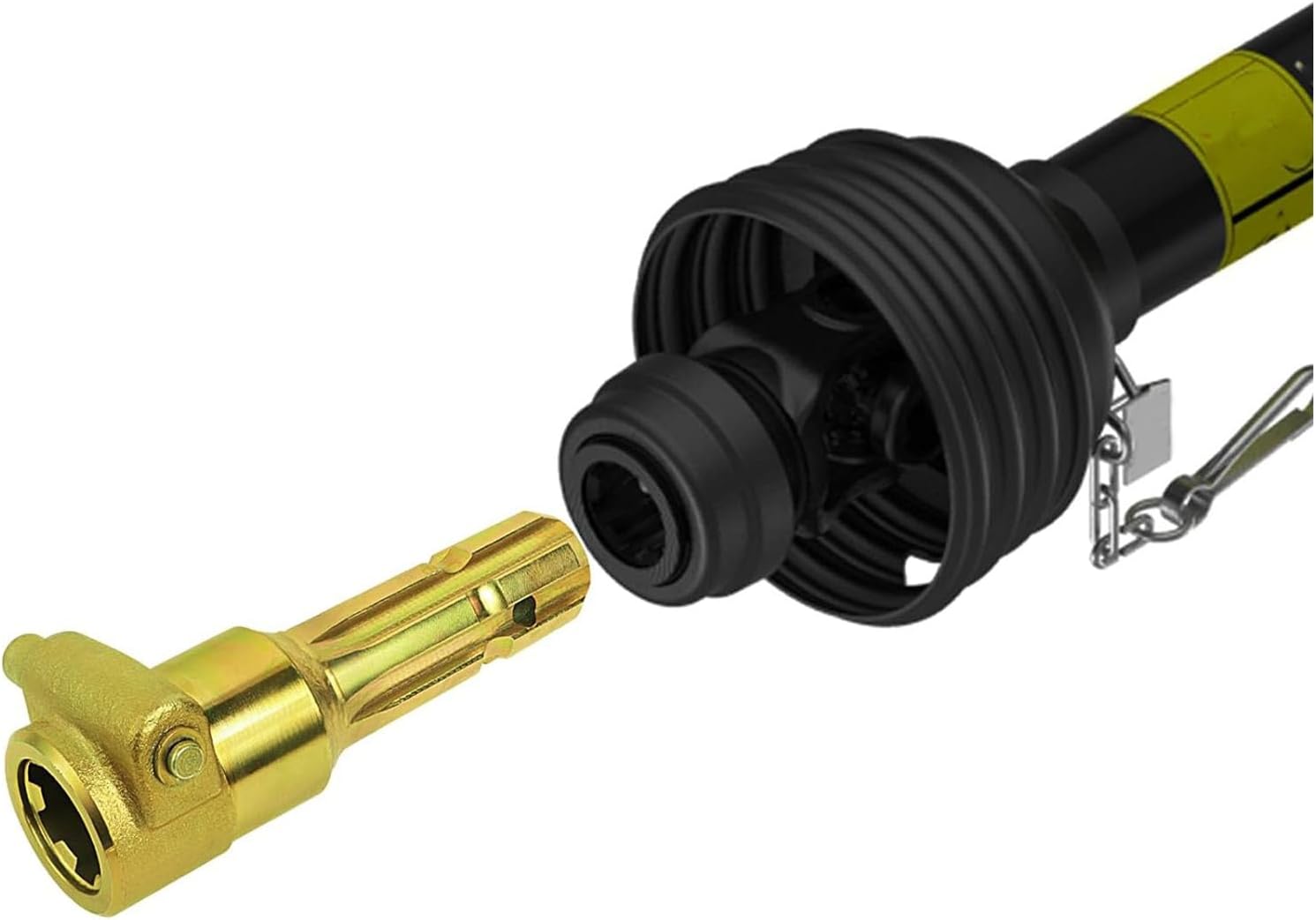 Adattatore Prolunga PTO Aggiornato per Trattore - immagine 7