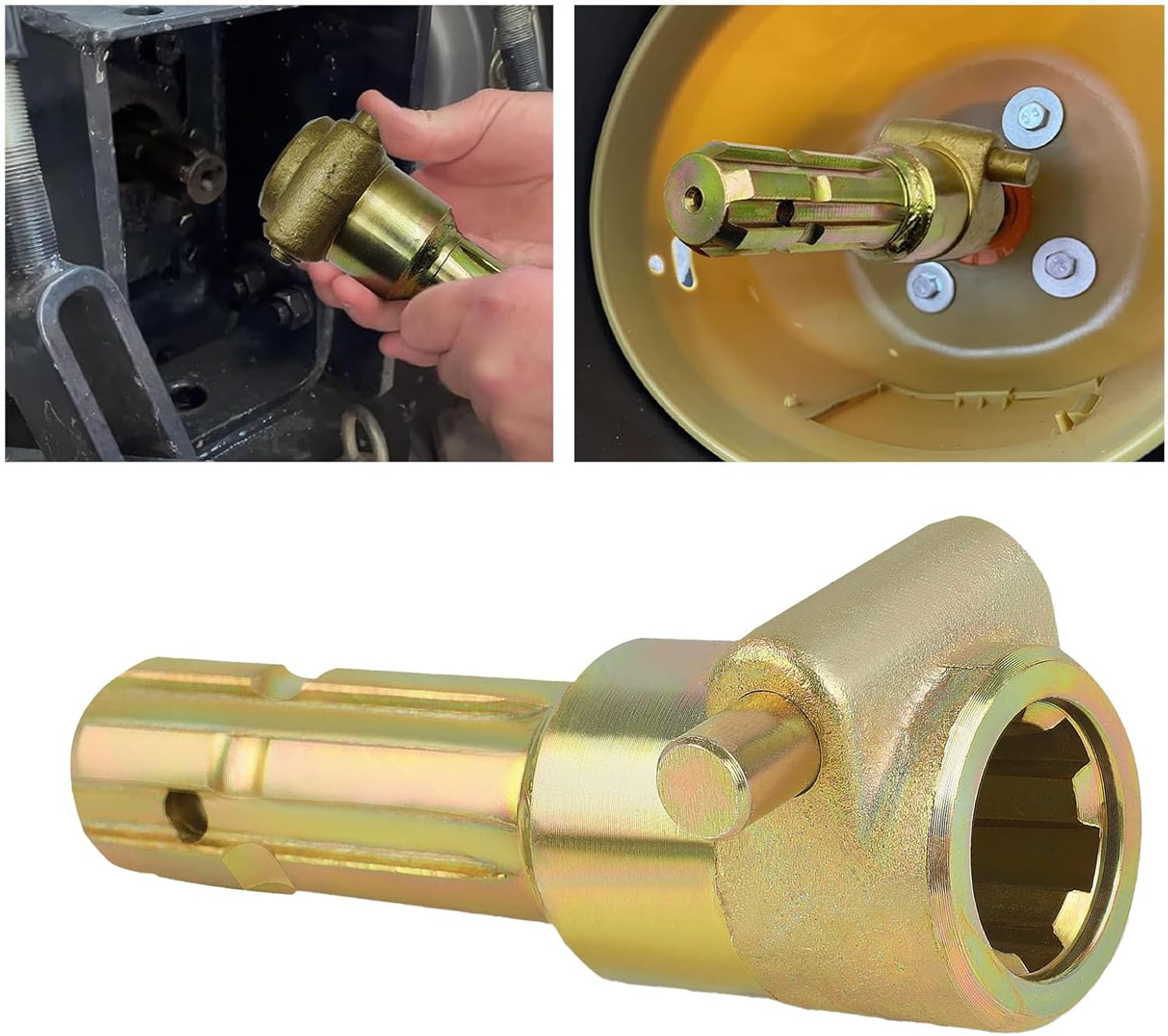 Adattatore Prolunga PTO Aggiornato per Trattore - immagine 8