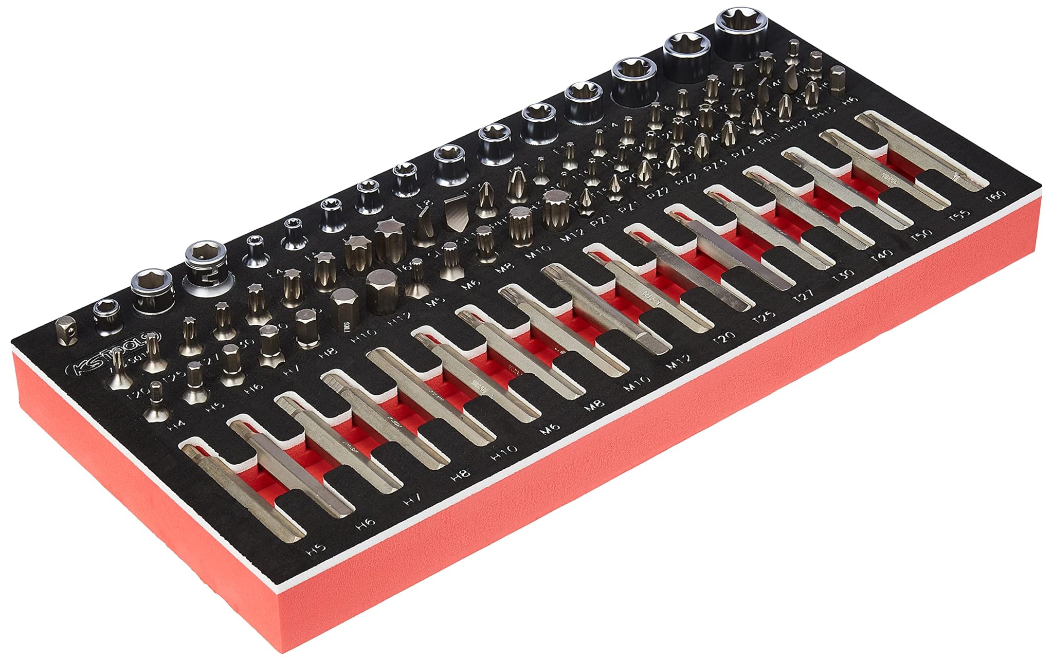 KS Tools 713.5010 Punte per cacciavite Torx/DOUILLES Modulo 88 Pezzi