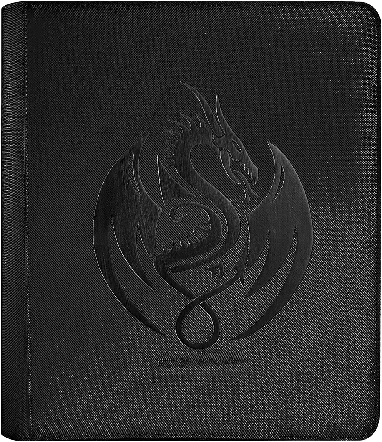 Raccoglitore 9 Tasche per 360 Carte da Collezione, Nero