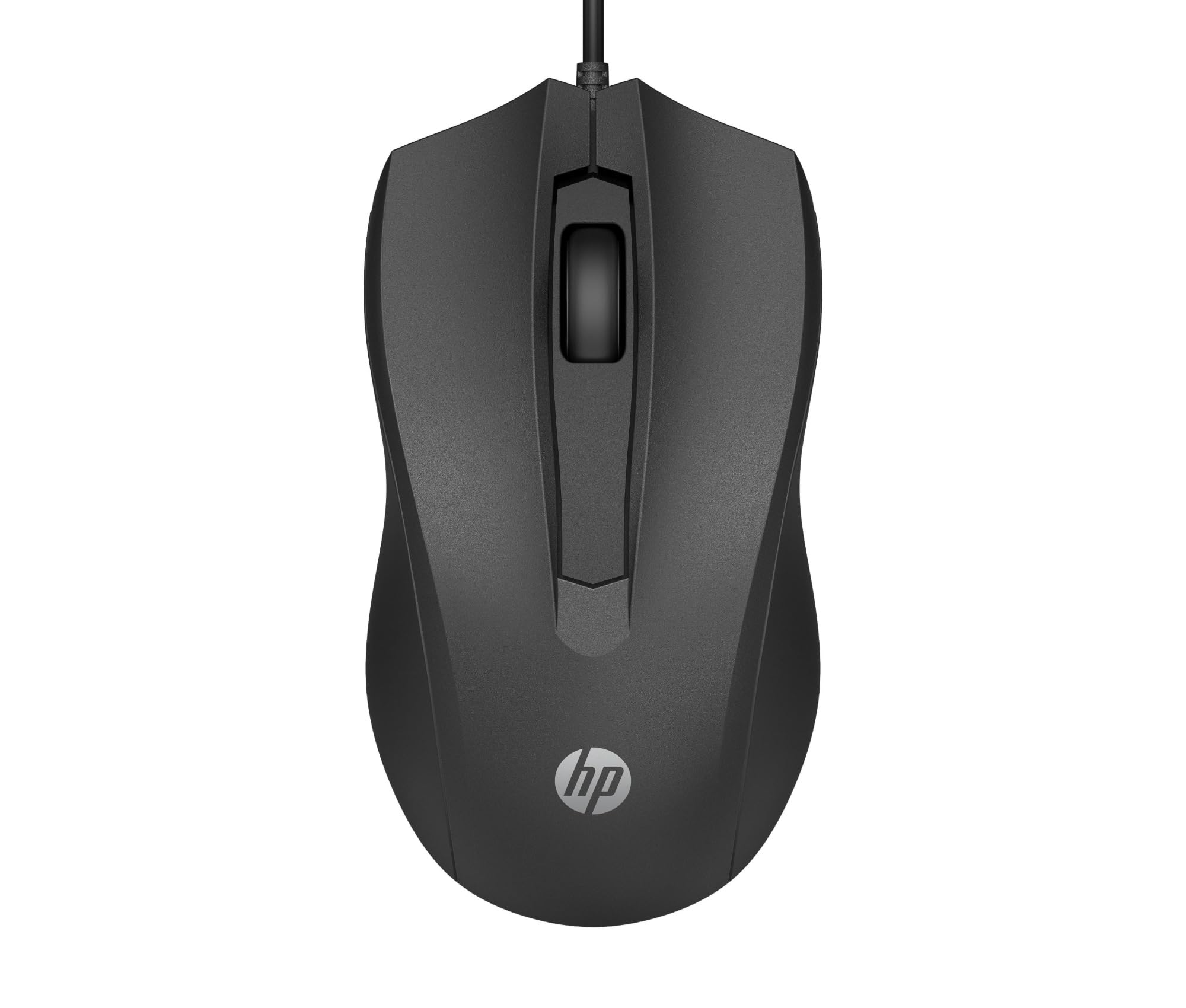 Hp 100 Mouse Cablato Nero