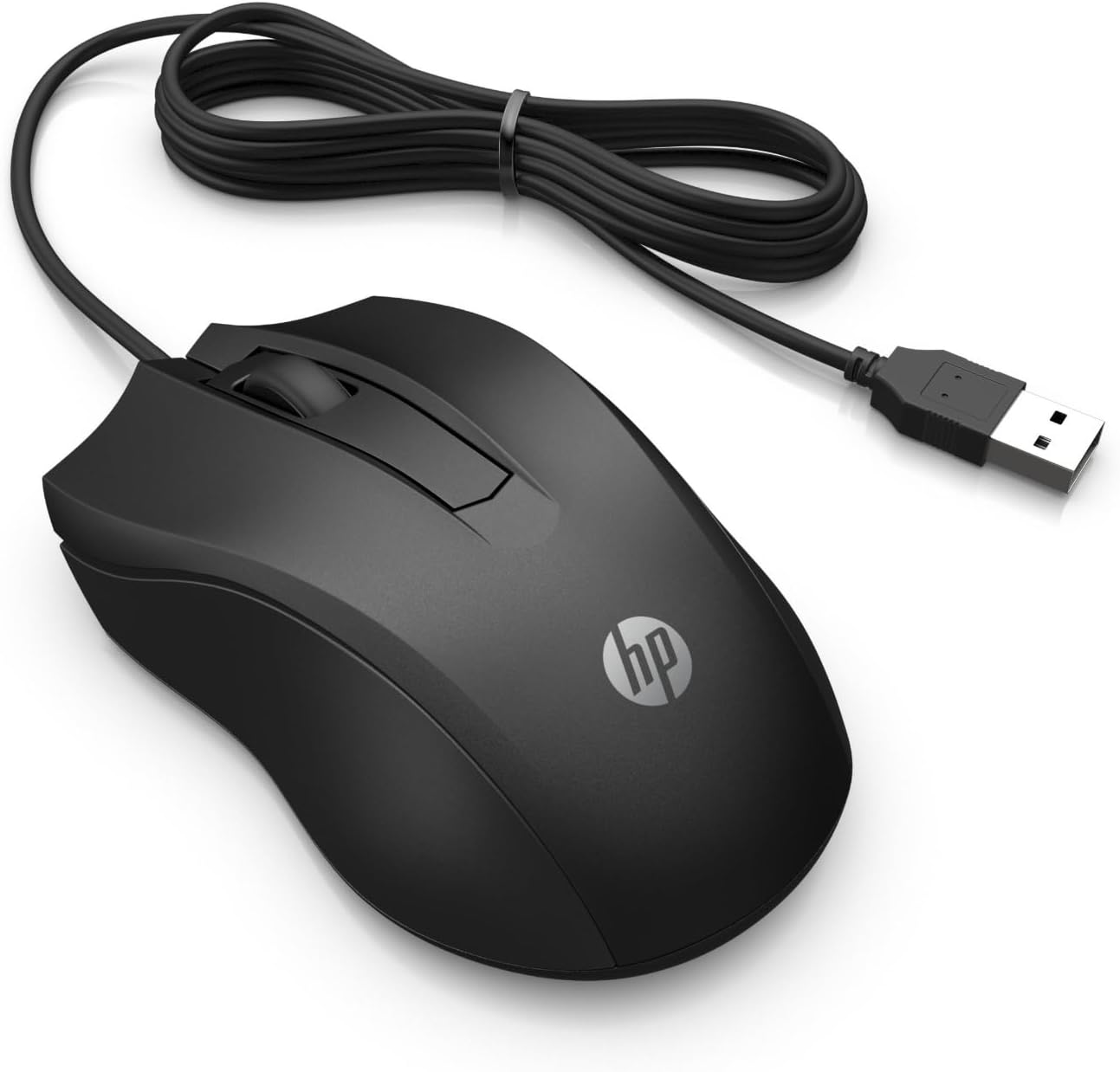 Hp 100 Mouse Cablato Nero - immagine 3