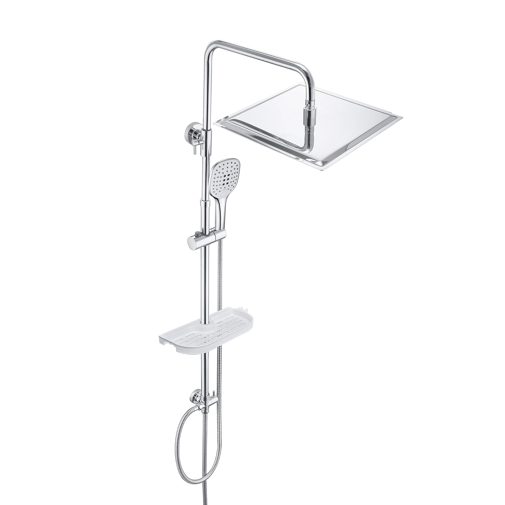 Joho Colonna Doccia Idromassaggio in Acciaio INOX 30x30cm