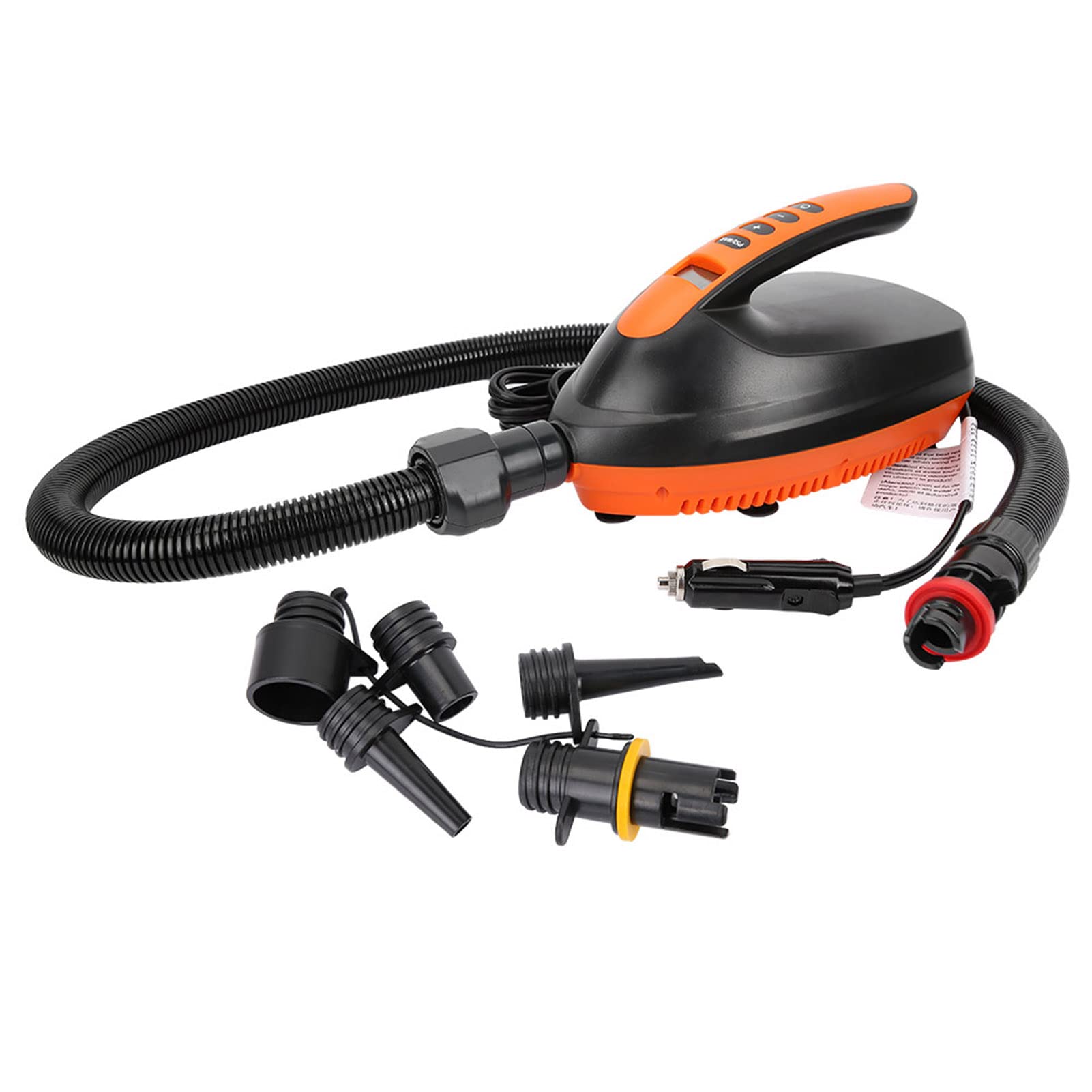 Pompa 12 Volt Digitale Portatile per Kayak Gonfiabile