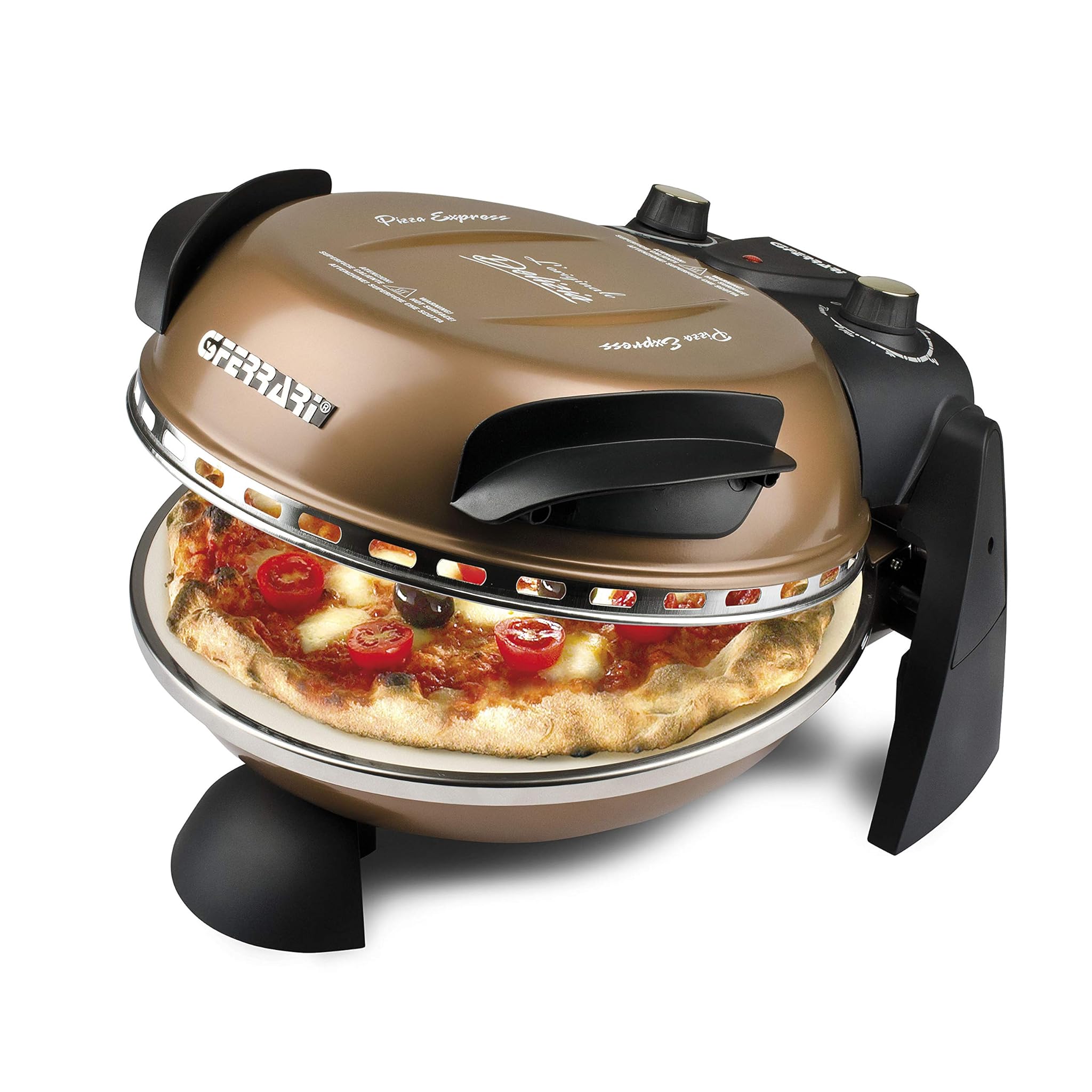 G3 Ferrari G10006 Pizza Express Delizia - Forno Pizza Rame