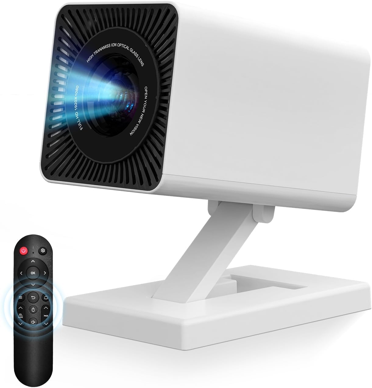 Mini Proiettore 4K Android 11 Portatile Full HD 1080P - immagine 1