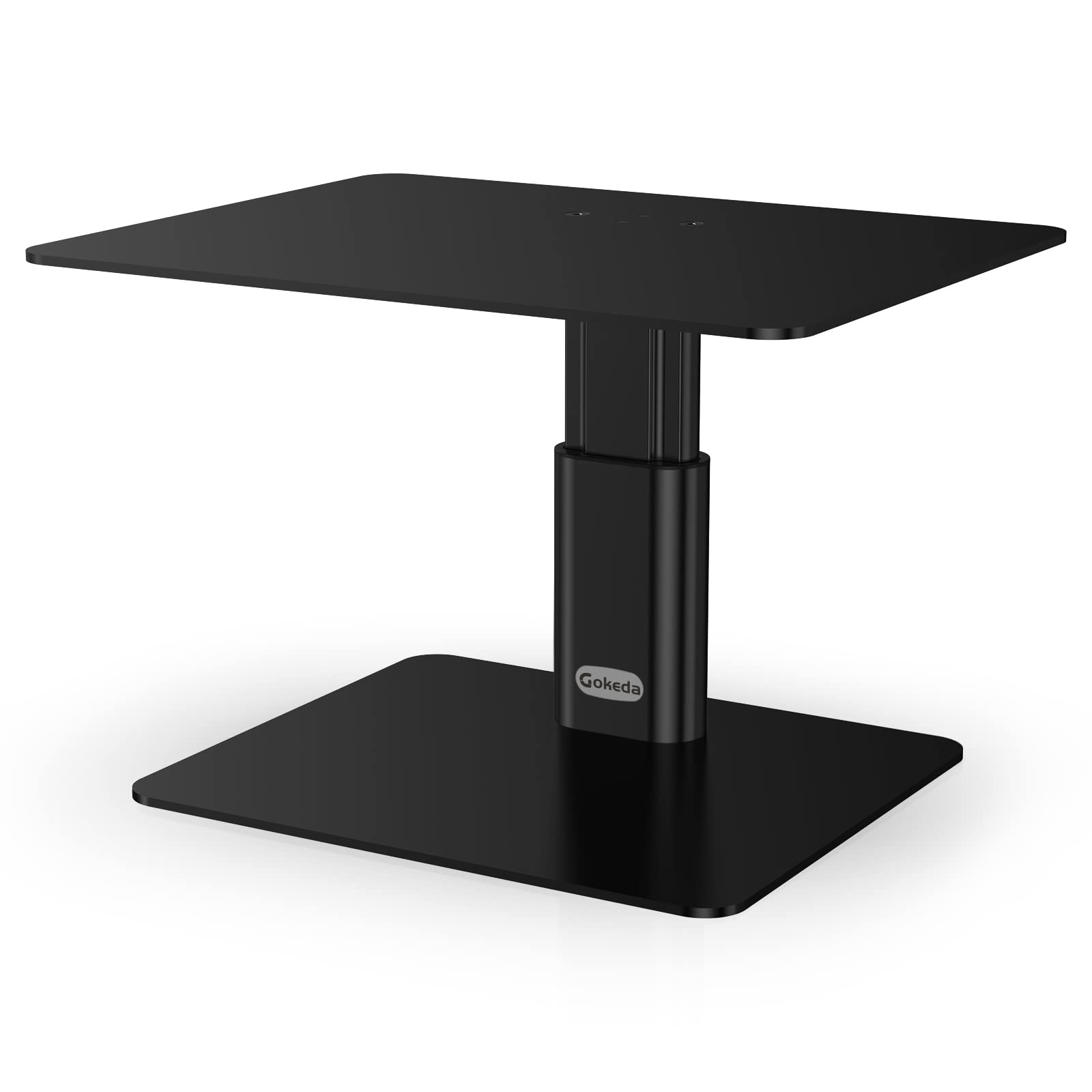 Gokeda Supporto Monitor da Scrivania in Metallo