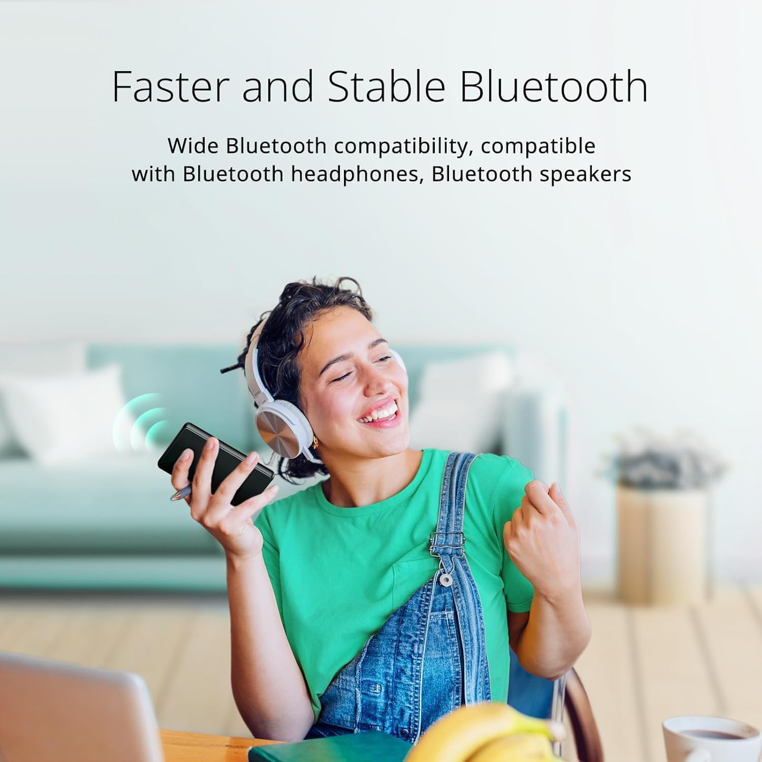 Yoton Lettore MP3 Bluetooth Touchscreen 4.0" con Cuffie - immagine 2