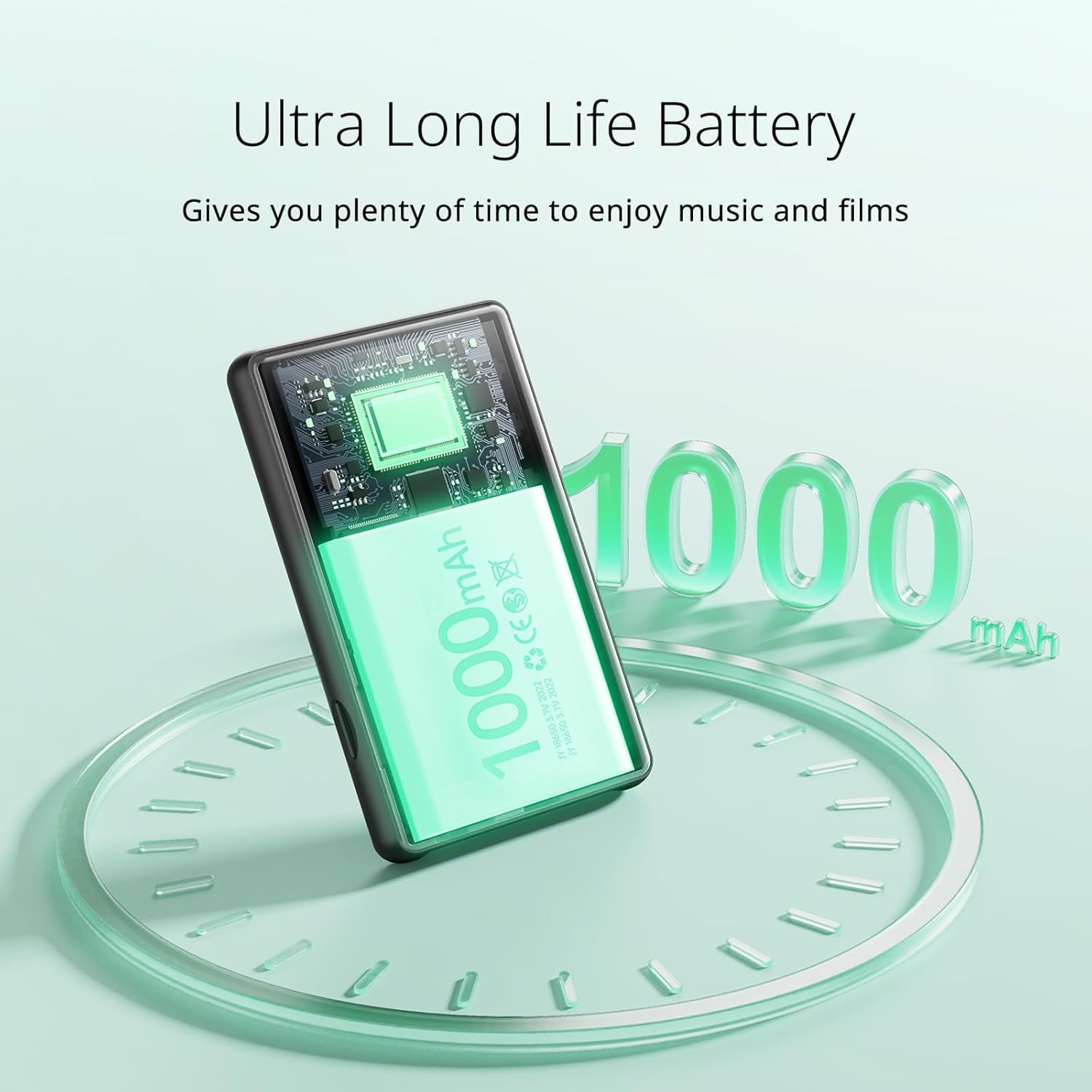 Yoton Lettore MP3 Bluetooth Touchscreen 4.0" con Cuffie - immagine 3