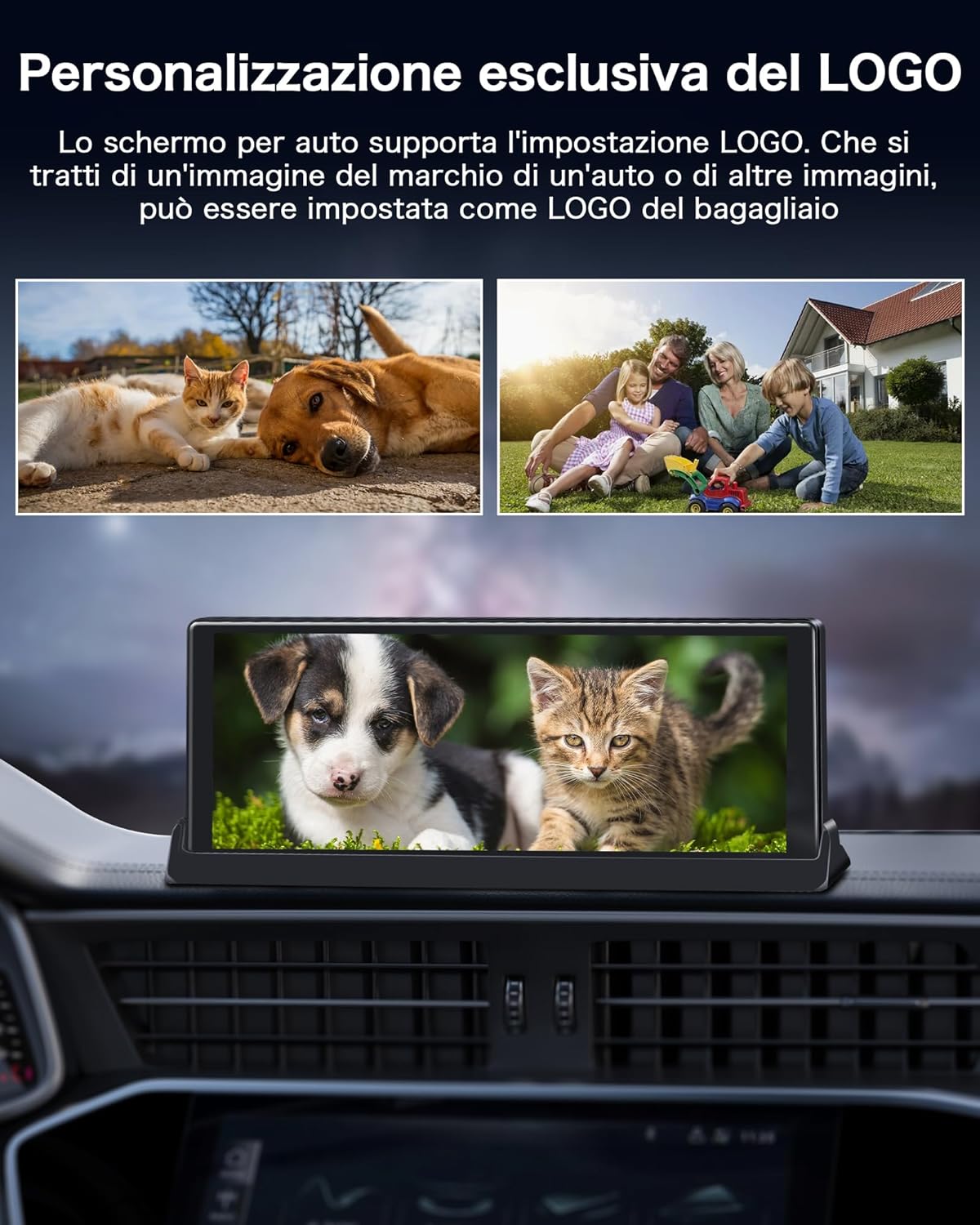 CarPlay Wireless Android Auto - Schermo Auto 10,26 Pollici - immagine 4