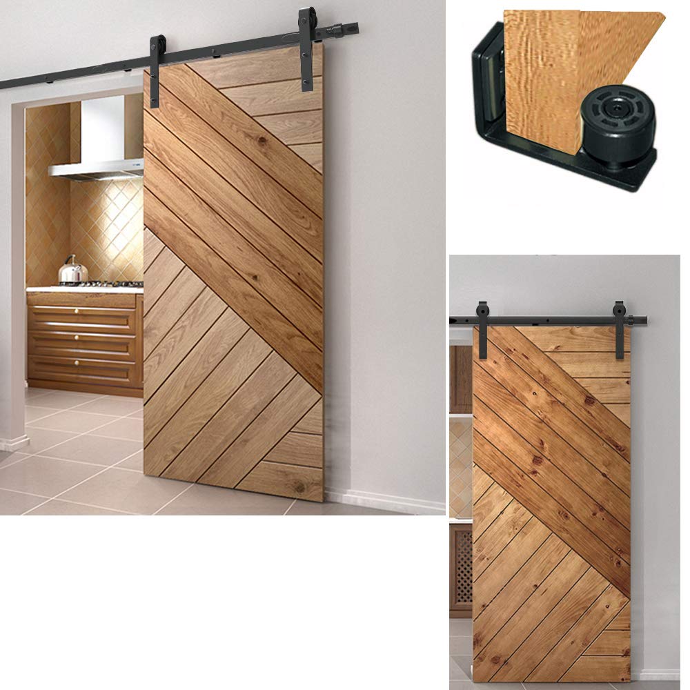 Ccjh Binario Porta Scorrevole 246cm Acciaio