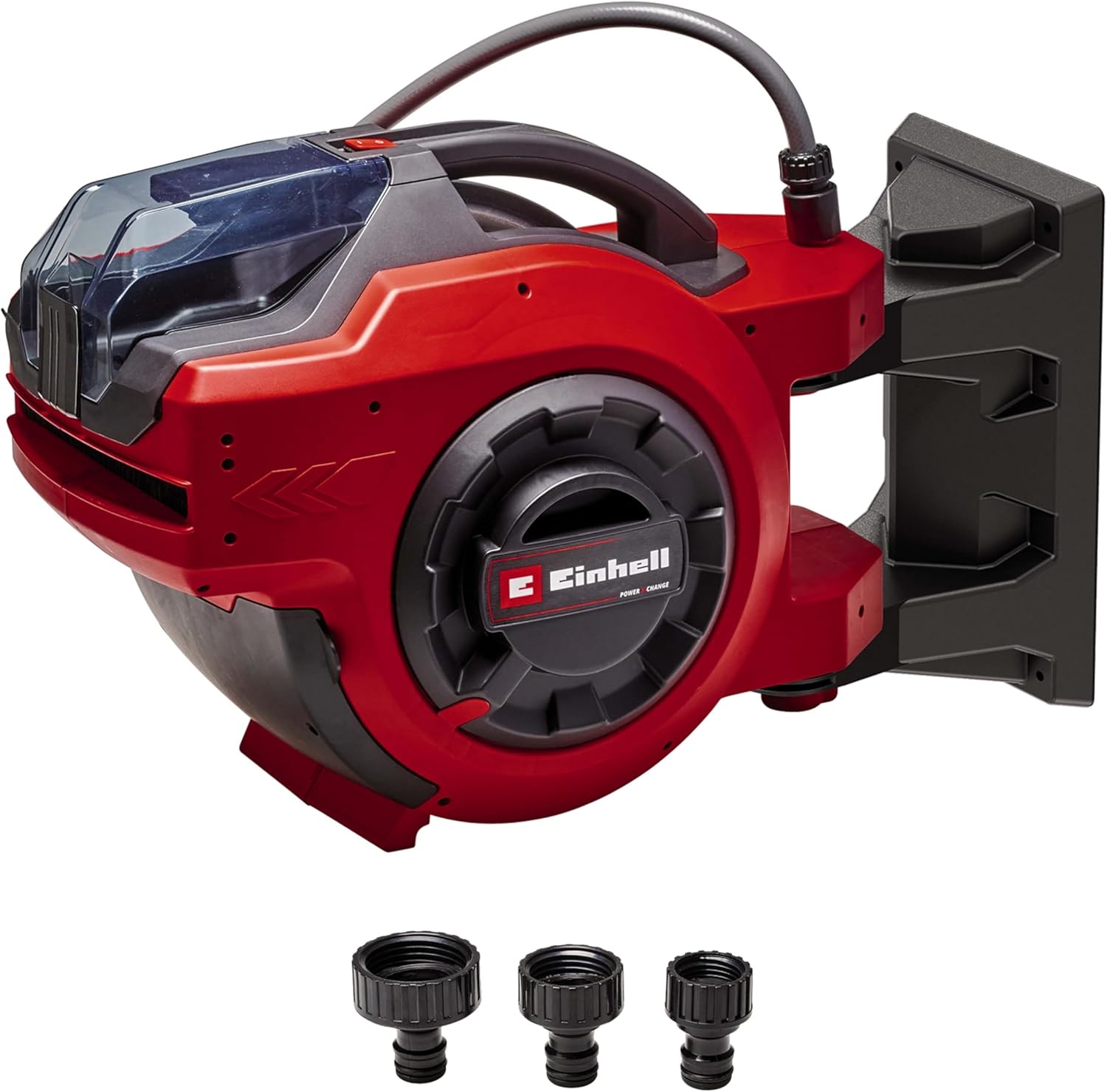 Einhell Tamburo Avvolgitubo a Batteria GE-HR 18/30 WH Li-Solo