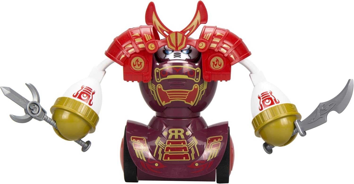 Pack 2 robots éducatifs Silverlit Kombat Samouraï - immagine 3