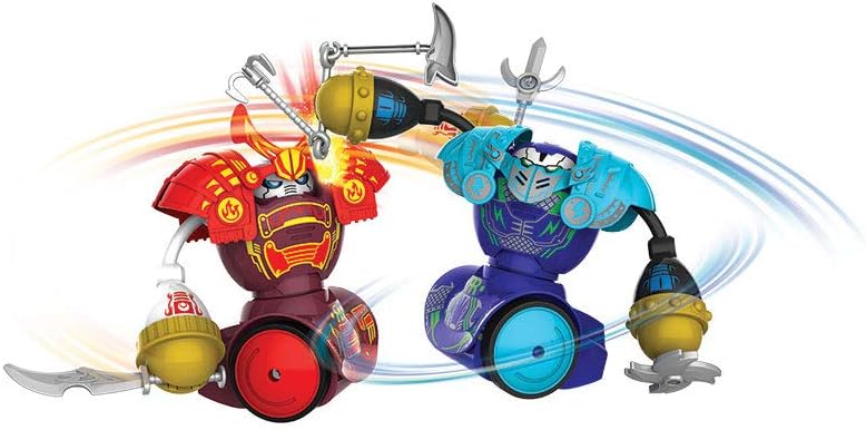 Pack 2 robots éducatifs Silverlit Kombat Samouraï - immagine 5