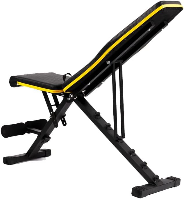 Techfit Panca da Allenamento Nera Multifunzione - immagine 3