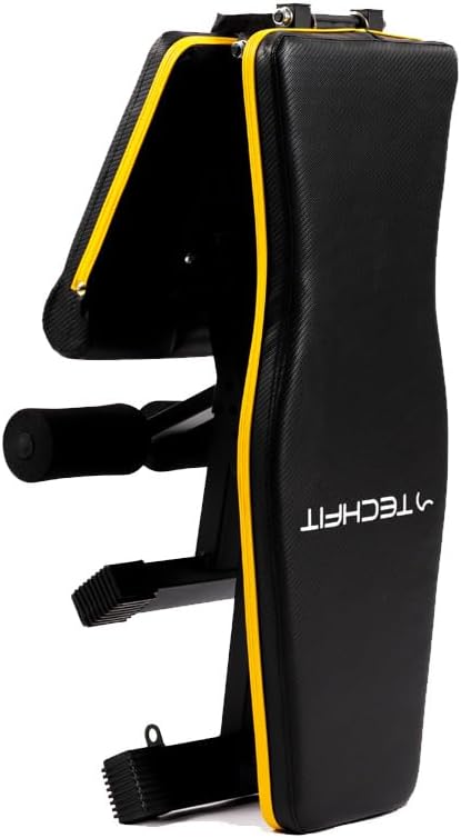 Techfit Panca da Allenamento Nera Multifunzione - immagine 6